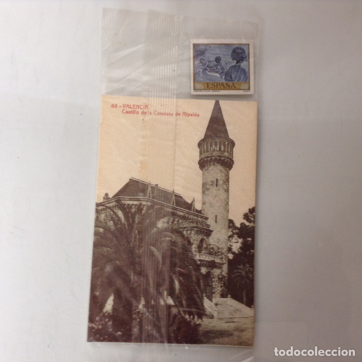 Postcards: Postal y sello Diario Levante n. 30