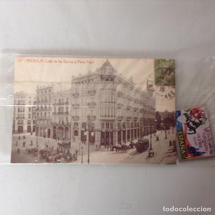 Postcards: Postal y sello Diario Levante n.61
