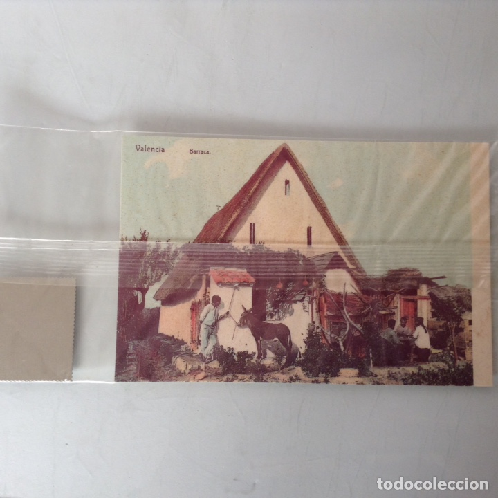 Postcards: Postal y sello Diario Levante n. 32