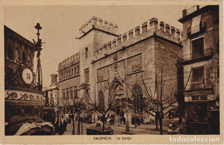Postales: valencia, la lonja - Foto 1