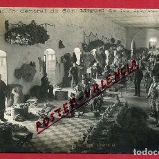 Postales: POSTAL VALENCIA, PRISION CENTRAL SAN MIGUEL DE LOS REYES, TALLER , FOTOGRAFICA , ORIGINAL , P206