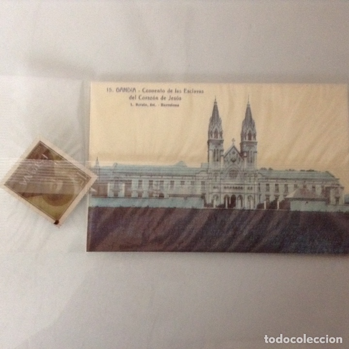 Postcards: Postal y sello diario Levante n. 12