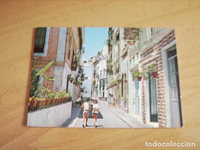 Postais: ALICANTE -- BARRIO DE SANTA CRUZ