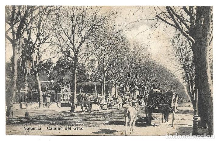 Postales: VALENCIA .- CAMINO DEL GRAO - Foto 1
