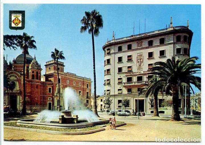 Postales: TARJETA POSTAL - CASTELLON DE LA PLANA / PLAZA DE MARIA AGUSTINA