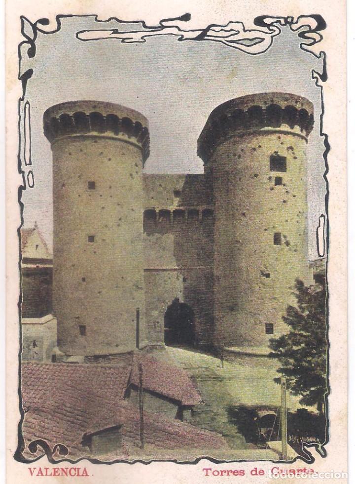 Postales: POSTAL DE VALENCIA - TORRES DE CUARTE. - Foto 1