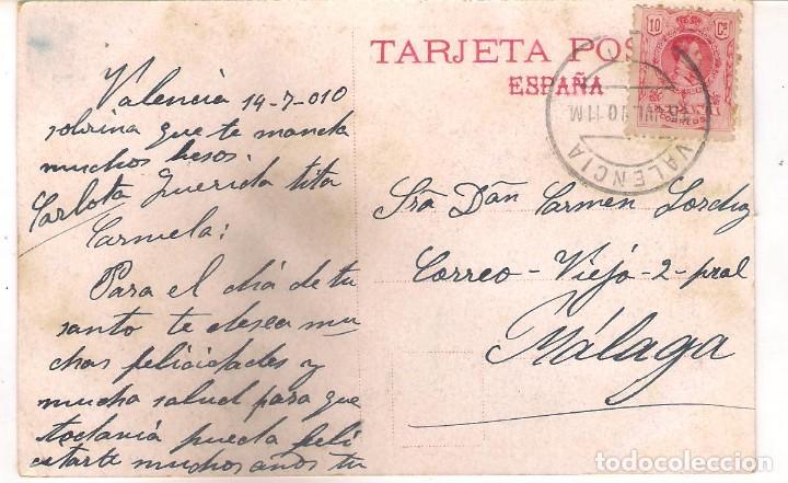 Postales: POSTAL DE VALENCIA - TORRES DE CUARTE. - Foto 2