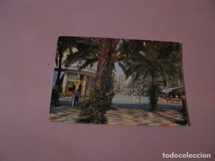 Cartoline: POSTAL DE ALICANTE. EXPLANADA DE ESPA&Ntilde;A. ED. PUIG FERRAN. CIRCULADA