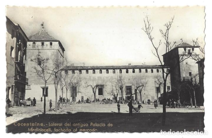 Postcards: POSTAL SIN IMPRESI&Oacute;N EN EL REVERSO- COCENTAINA.- ANTIGUO PALACIO MEDINACELI. ALICANTE- SIN CIRCULAR
