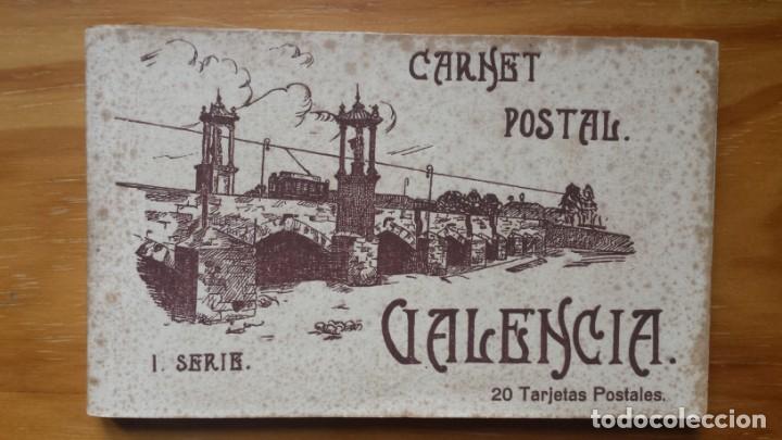 Postales: Libro de 20 postales de Valencia - Foto 1