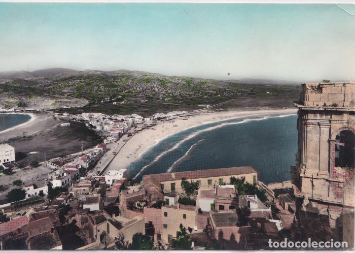 Postkarten: PE&Ntilde;&Iacute;SCOLA (CASTELL&Oacute;N) - VISTA PARCIAL Y PLAYA - INDUSTRIAS FOT. J. GUILERA