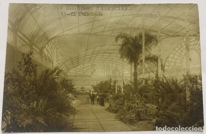 Postcards: Postal N&deg;43 El Umbr&aacute;culo Exposicion Regional Valenciana