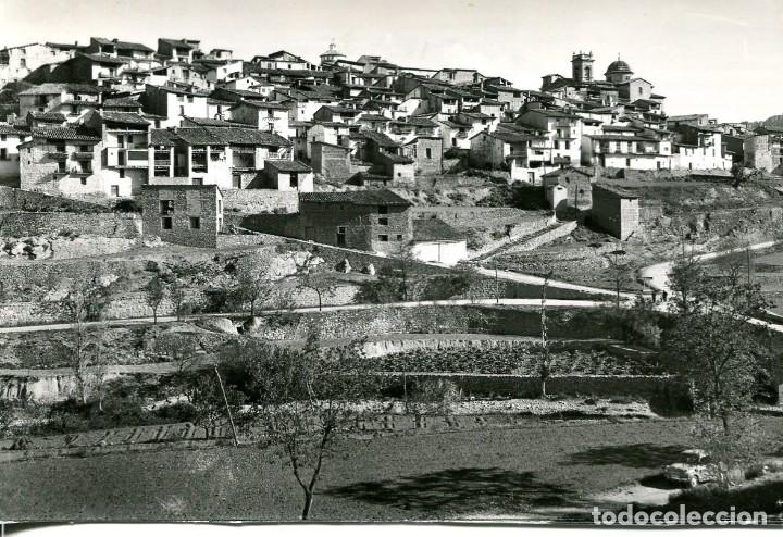 Postais: ZORITA DEL MAESTRAZGO-VISTA GENERAL- FOTOGR&Aacute;FICA-COMAS