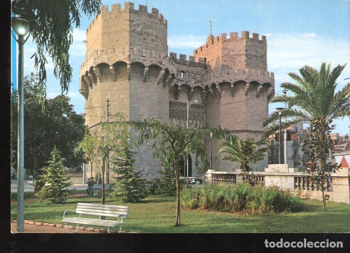 Postales: Torres de Serranos. Valencia. - Foto 1