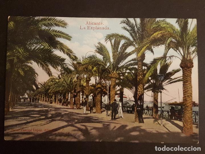 Postales: ALICANTE LA EXPLANADA - Foto 1