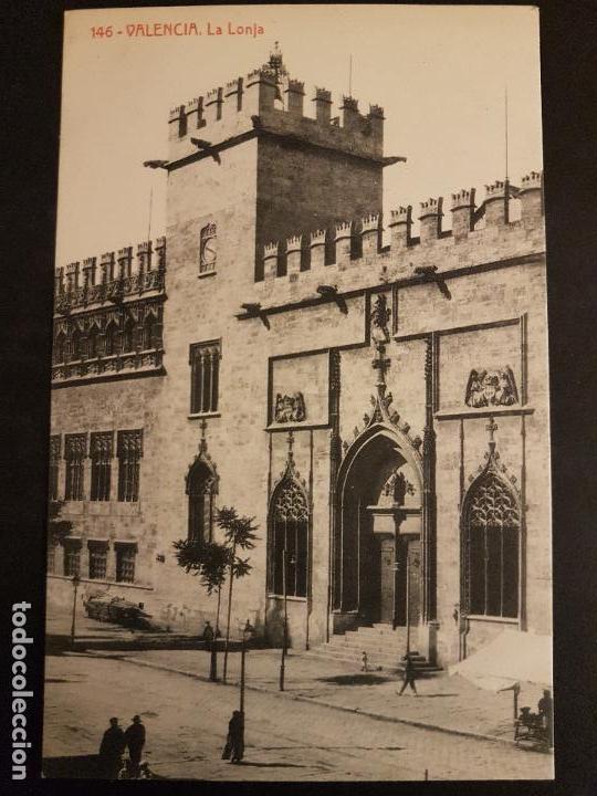Postales: VALENCIA LA LONJA - Foto 1