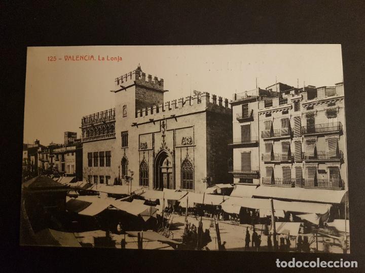 Postales: VALENCIA LA LONJA - Foto 1