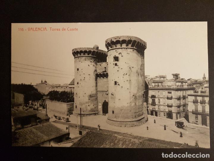 Postales: VALENCIA TORRES DE CUARTE - Foto 1