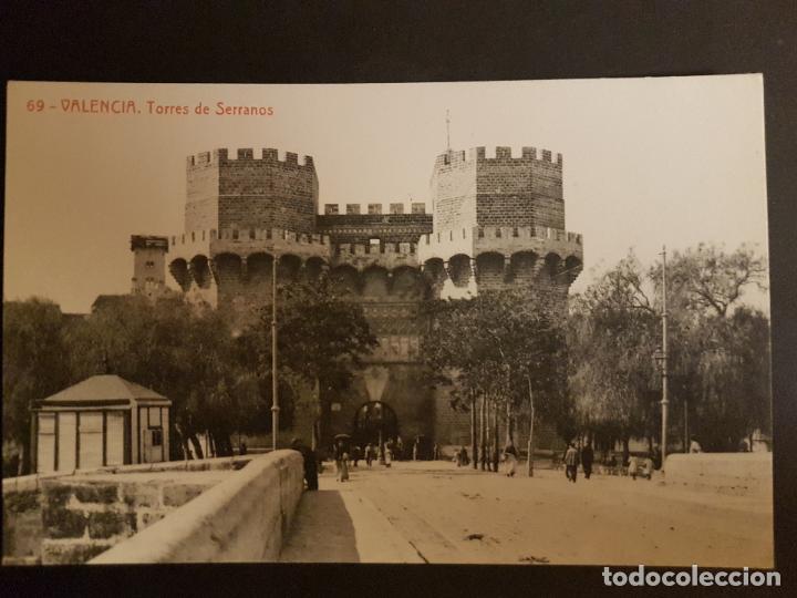 Postales: VALENCIA TORRES DE SERRANOS - Foto 1
