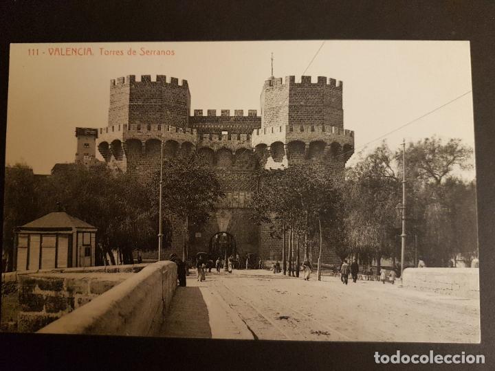 Postales: VALENCIA TORRES DE SERRANOS - Foto 1