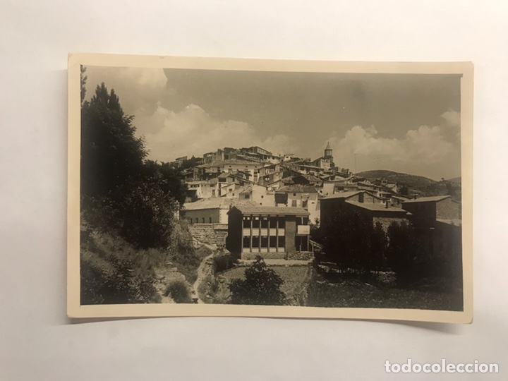 Postkarten: CORTES DE ARENOSO (Castell&oacute;n) Postal Fotograf&iacute;ca. Vista Panor&aacute;mica (1) h.1950?