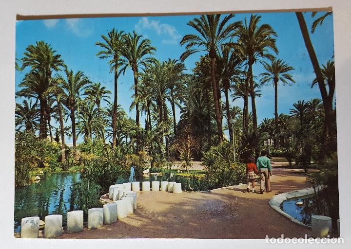 Postkarten: Elche Parque Municipal - Ed. Arribas