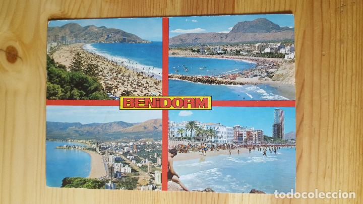 Postales: Recuerdo de Benidorm - Foto 1