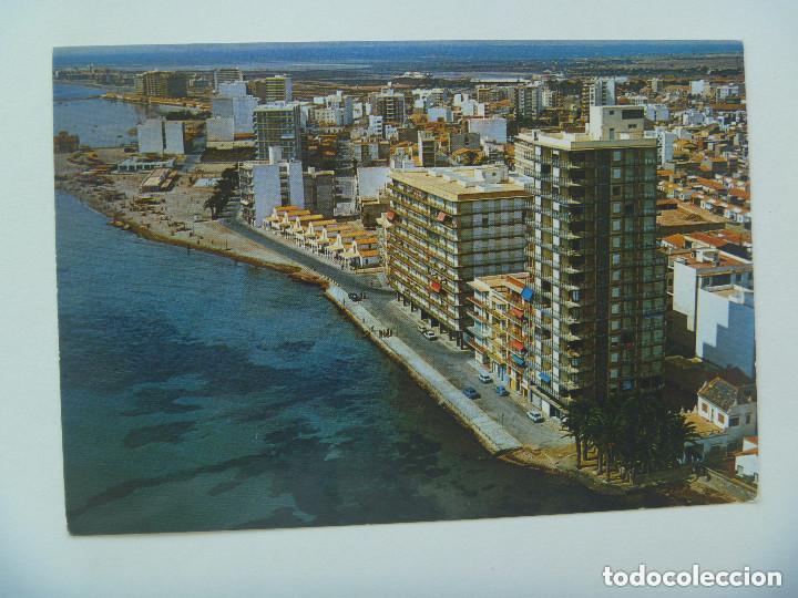 Postcards: POSTAL DE SANTAPOLA ( ALICANTE ): VISTA AEREA . A&Ntilde;OS 60.