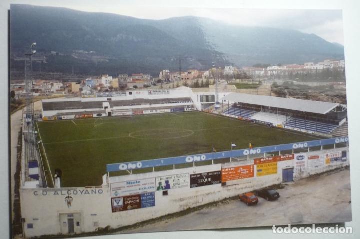 Postais: postal alcoy .-campo de futbol el collao - edic.limitada