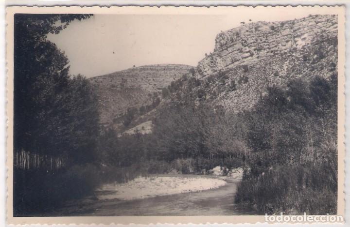 Postais: POSTAL DE TUEJAR - AZUD -FUENTE DEL MEDICO.