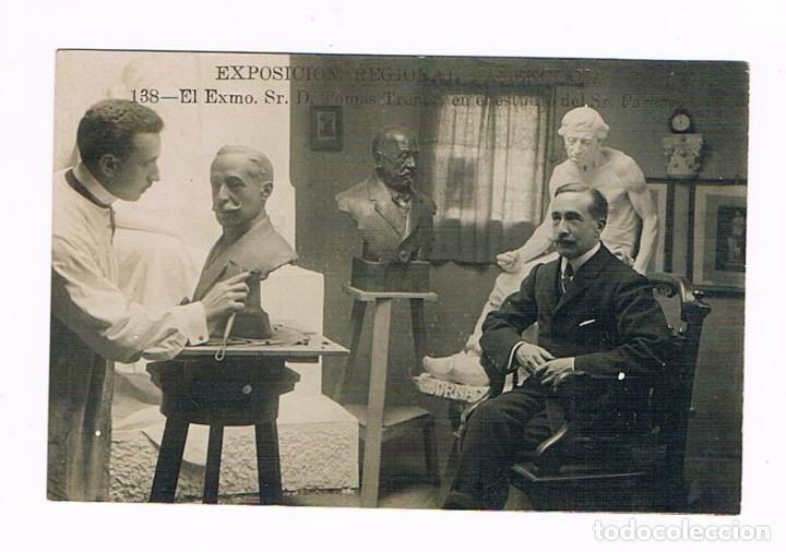 Postkarten: ESTUDIO DE PAREDES POSTAL ORIGINAL EXPOSICI&Oacute;N REGIONAL VALENCIANA