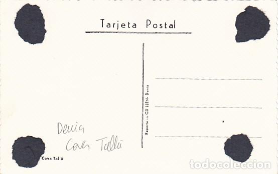 Postales: postal denia cova - Foto 2