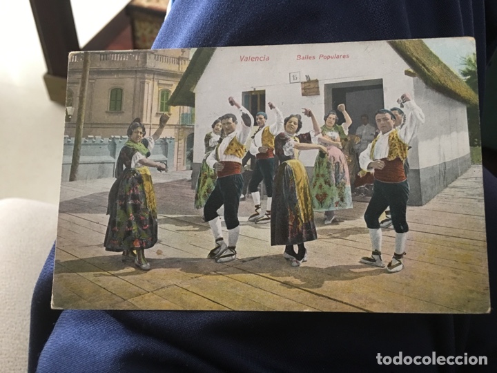 Postales: Valencia bailes t&iacute;pico - Foto 1