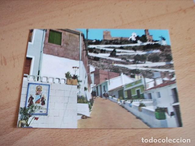Postales: CULLERA ( VALENCIA )  SUBIDA AL CASTILLO - Foto 1