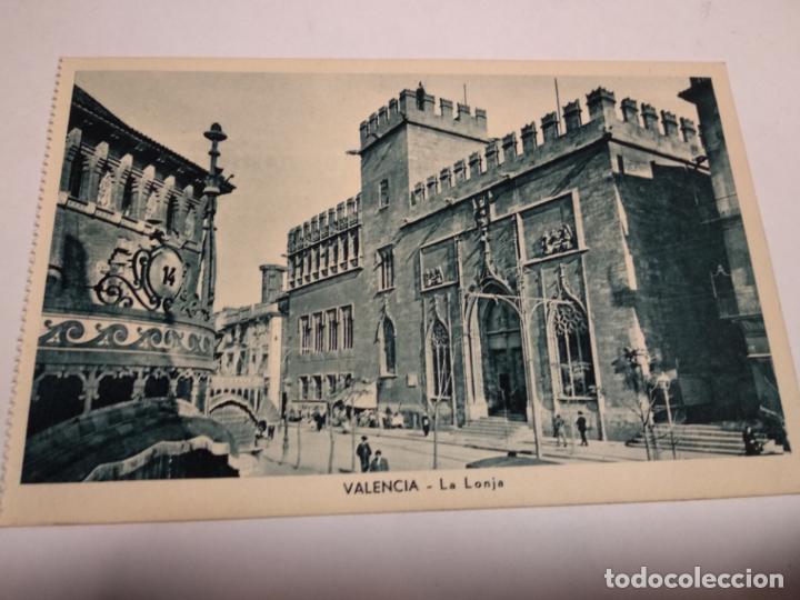 Postales: Valencia la lonja ed JDP - Foto 1