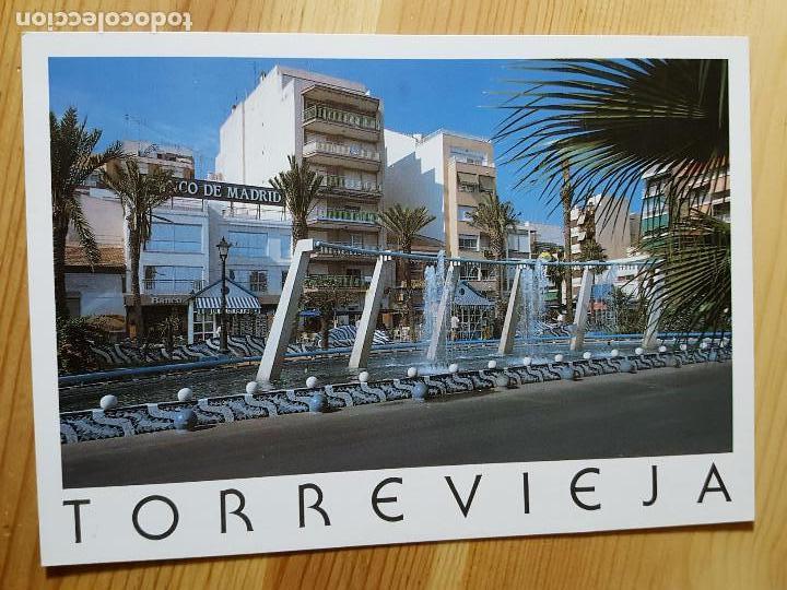 Postkarten: Torrevieja N&ordm; 941 Plaza Waldo Calero Ed. 07