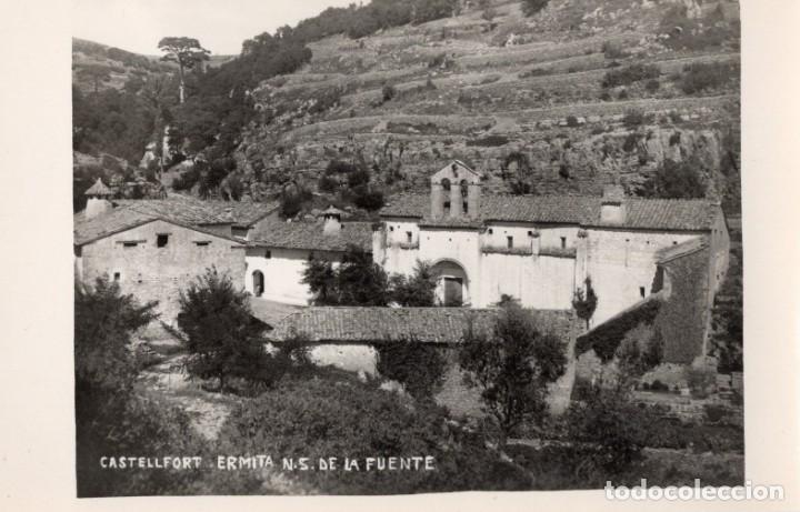 Postkarten: castellfort. ermita ntra sra de la fuente