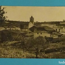 Postales: POSTAL FOTOGRÁFICA ALDEA DE NAVALÓN, EN LA SERRANÍA. ENGUERA. FOTO J. BARBERÁN. Lote 152719238
