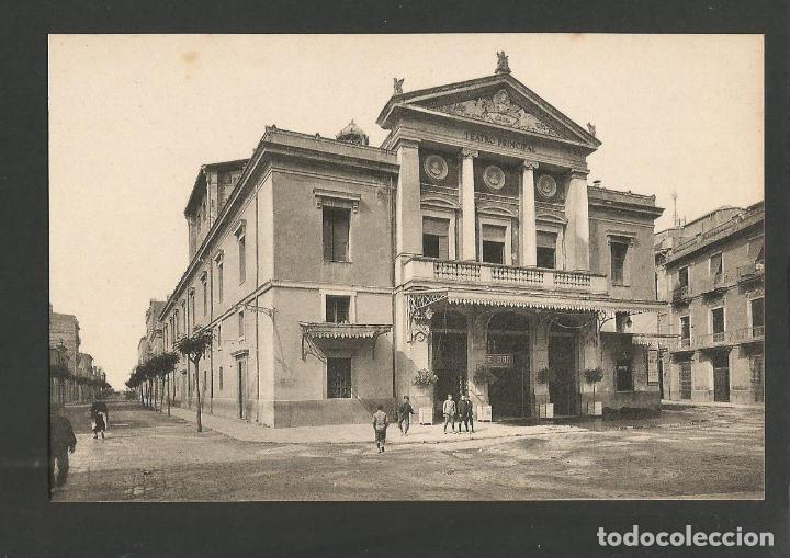 Postkarten: CASTELLON DE LA PLANA-TEATRO PRINCIPAL-28-ROISIN-POSTAL ANTIGUA-(57.333)