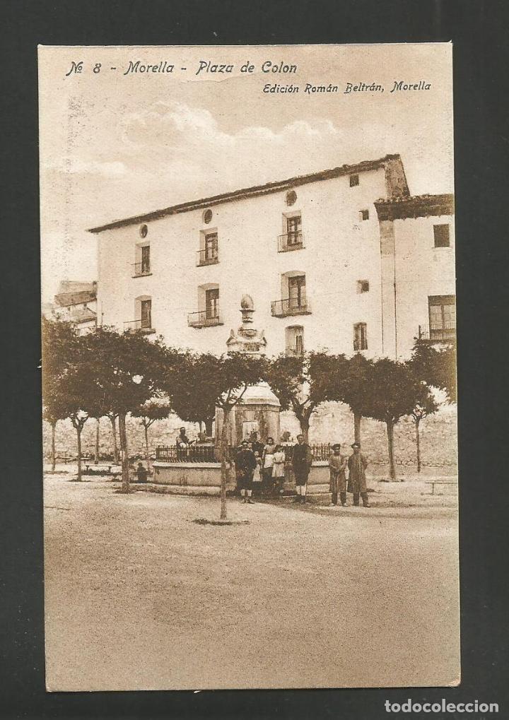 Postkarten: MORELLA-PLAZA DE COLON-8-ED&middot;ROMAN BELTRAN-POSTAL ANTIGUA-(57.334)