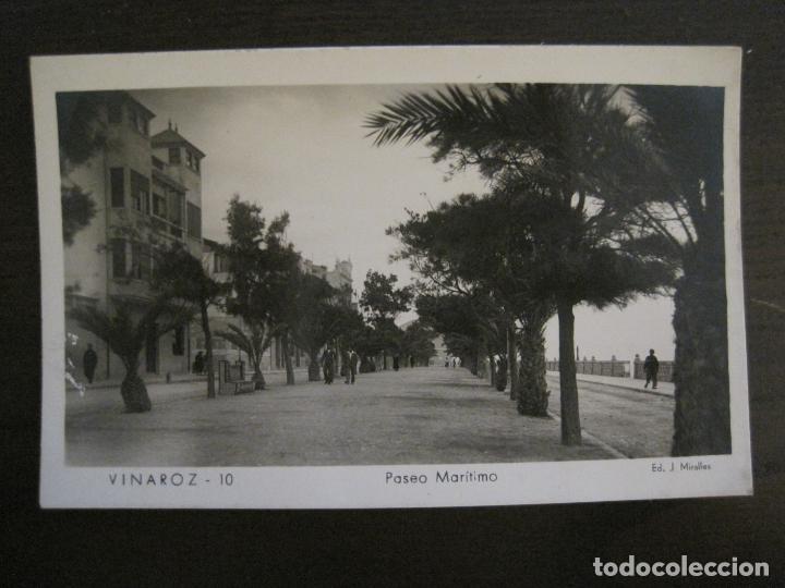 Postkarten: VINAROZ-VINAROS-PASEO MARITIMO-10-ED&middot;J. MIRALLES-POSTAL ANTIGUA-(57.555)