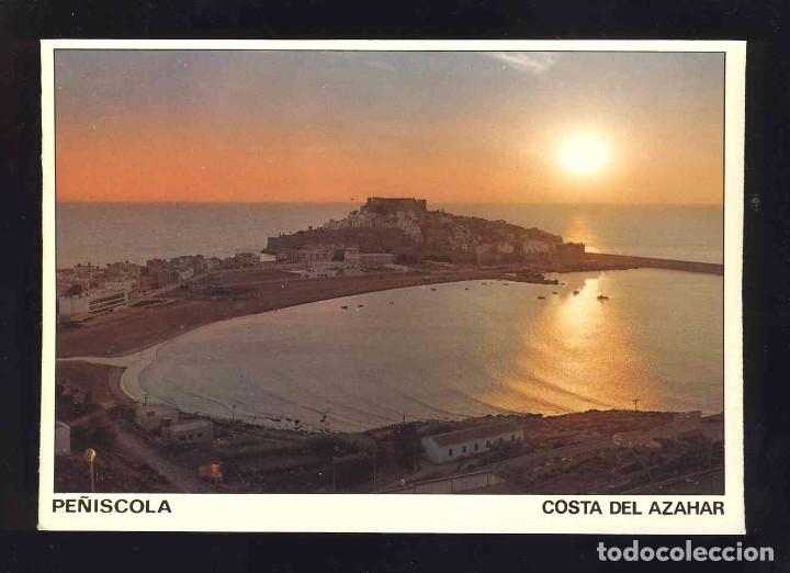 Cartes Postales: Postal de PENYISCOLA: Costa del Azahar (Ed.Campa&ntilde;&agrave; CS 64144)
