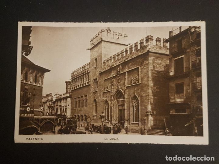 Postales: VALENCIA LA LONJA - Foto 1