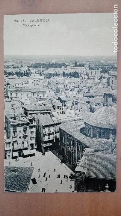 Postcards: POSTAL VALENCIA N&ordm; 43 VISTA GENERAL EDIC COLECCION E.B.P. COMUNIDAD VALENCIANA PERFECTA CONSERVACION