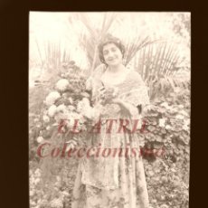 Postales: VALENCIA - CLICHE ORIGINAL - NEGATIVO EN CELULOIDE - AÑOS 1910-20 - FOTOTIP. THOMAS, BARCELONA
