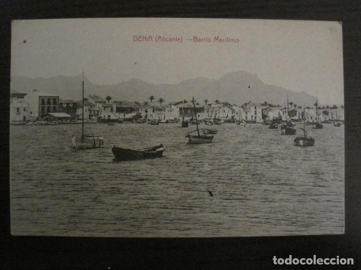 Postais: DENIA-BARRIO MARITIMO-ED&middot;J.LLORENS-POSTAL ANTIGUA-VER FOTOS-(58.286)