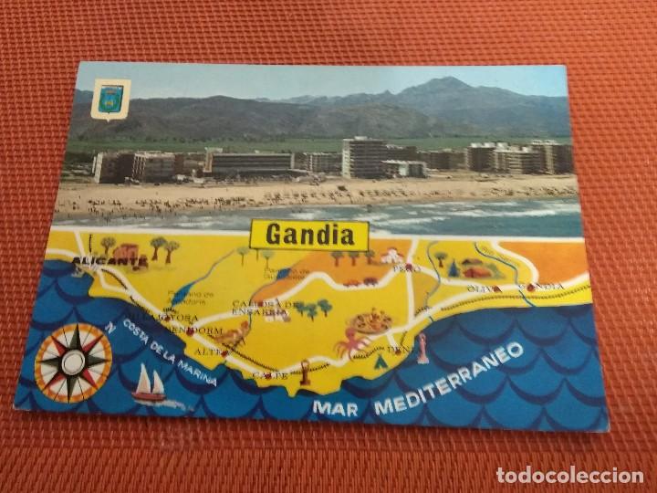 Postkarten: POSTAL GANDIA