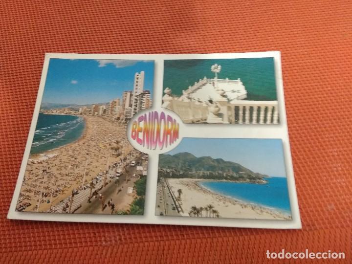 Postales: POSTAL BENIDORM - Foto 1
