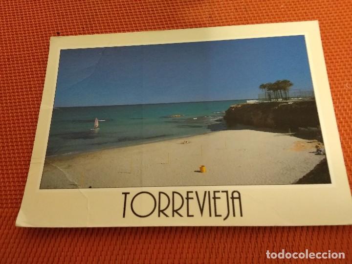 POSTAL TORREVIEJA 