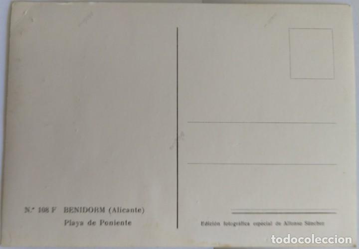 Postales: BENIDORM - Foto 2